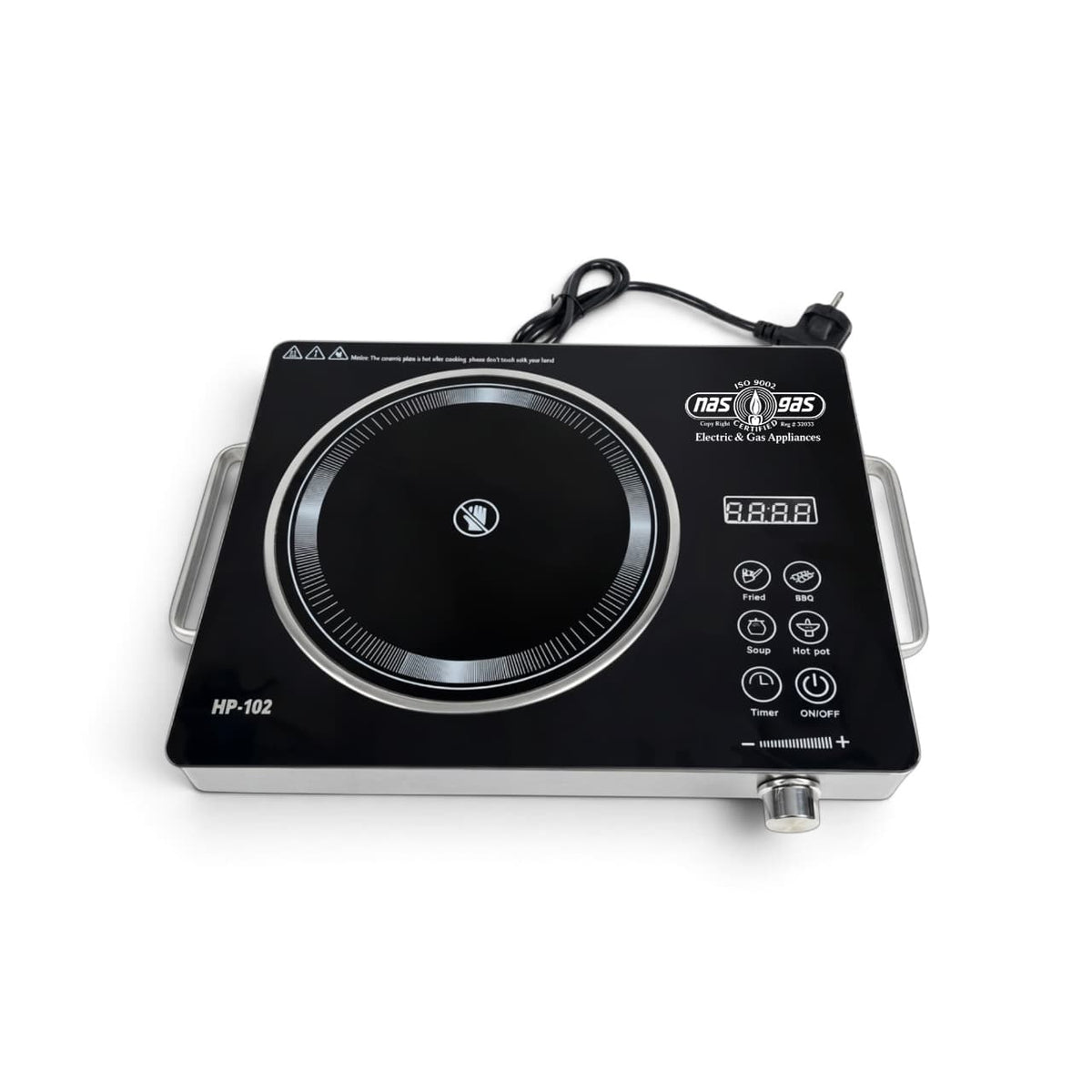 Nasgas Infrared (Model: HP-102)